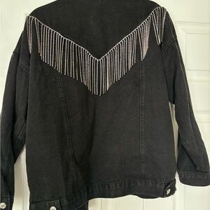 Starlow jewel fringe Jacket